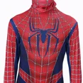 thumbnail image 2 of Disfraz de Spiderman de Tobey Maguire, disfraz de Spiderman de Sam Raimi, mono Zentai de superhéroe, disfraz de Spiderman para Halloween, para niños y adultos., 2 of 6