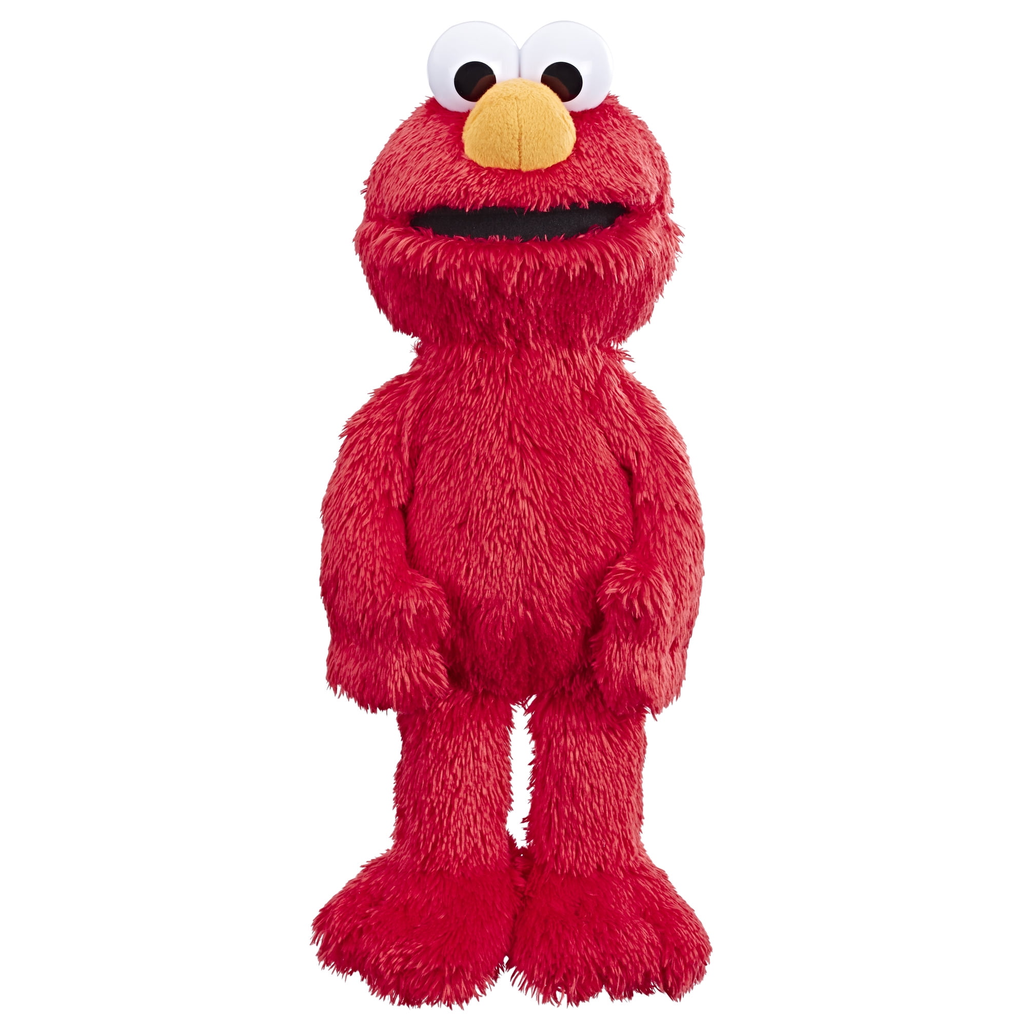 Sesame Street Elmo GROVER Plush Soft Doll Cuddle Stuffed Toy Teddy 14” 