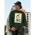 thumbnail image 2 of Custom Wilsons Mockingbird. Sweatshirt Men -Alexander Wilson Designs, Male XX-Large, 2 of 4