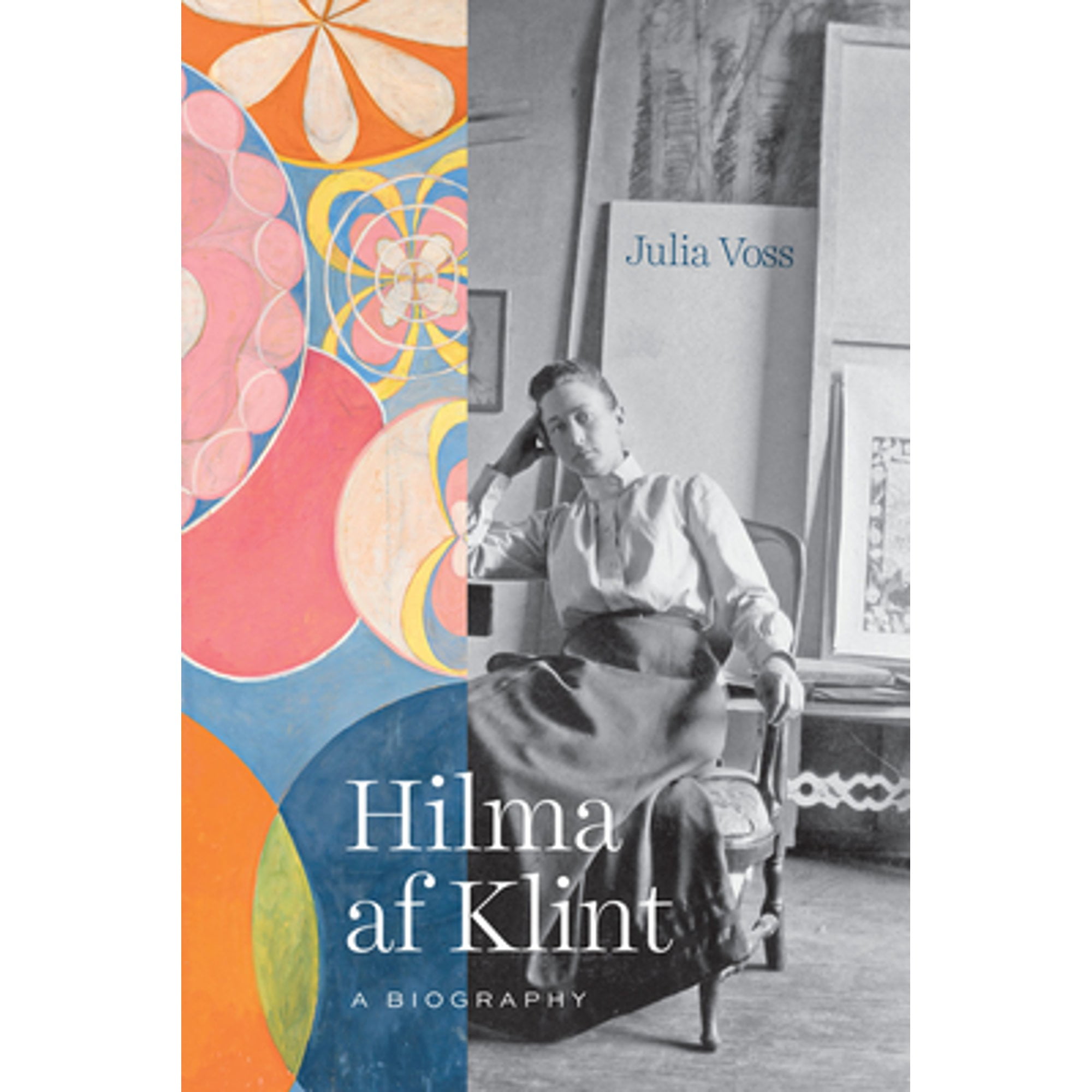 Hilma Af Klint A Biography Pre Owned Hardcover By Julia Voss Anne Posten Walmart Com