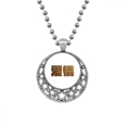 thumbnail image 1 of Aliento la riqueza amor calidad valor Collares Colgante Retro Moon Stars Jewelry Unbranded M, 1 of 3