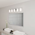 thumbnail image 4 of Livex Lighting - Astoria - 5 Light Bath Vanity in Contemporary Style - 43.75, 4 of 14
