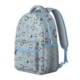 thumbnail image 2 of 3D Panda Embroidery Backpack - Premium Quality School Bag with Thickened Sponge Padding, Ergonomic Curved Straps, Multi-Layer Storage Space Panda Themed Gift, 2 of 6