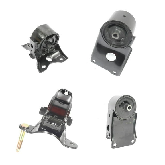 Fits: 1997-1999 Nissan Maxima 3.0L Motor & Trans Mount for Auto Transmission 4PCS 97 98 99 A7302 A7303 A7304 A7305