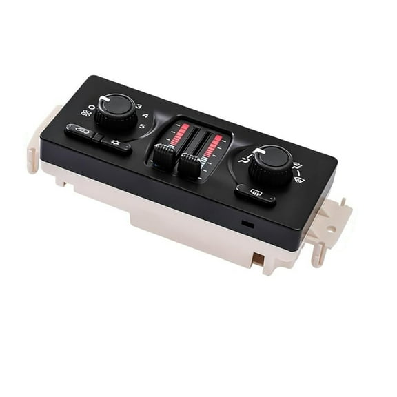 599-210XD Climate Control Module for Chevy for Cadillac AC Control Panel for 2003 For Silverado 1500 HD Sierra Escalade Replacement Pickup Turck Parts