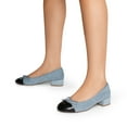 thumbnail image 6 of Dream Pairs Women's Ballet Pumps Block Heels, 6 of 7