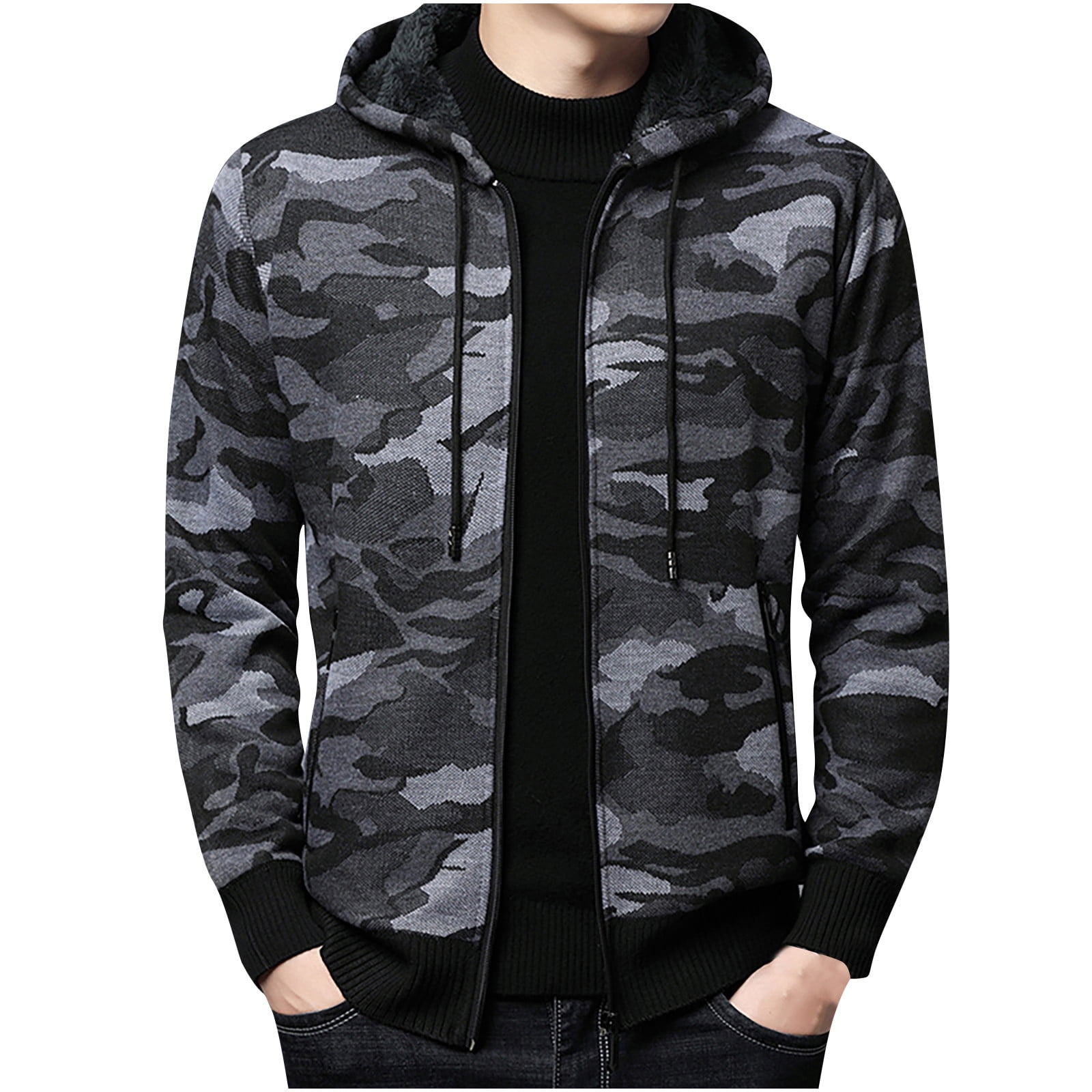 Y2k Chamarra Gap Camuflaje Hoodies For Men Autumn/Winter Men's New