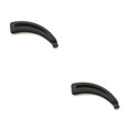 thumbnail image 1 of Vogacara Pinza de plátano mate para el pelo, pinza para el pelo para boda, fecha nupcial, tienda, coleta de viaje, pinza para el pelo, pinza para el Type3 NO3 Vogacara CBP394336, 1 of 5