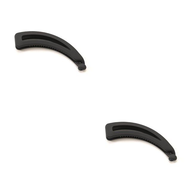 Vogacara Pinza de plátano mate para el pelo, pinza para el pelo para boda, fecha nupcial, tienda, coleta de viaje, pinza para el pelo, pinza para el Type3 NO3 Vogacara CBP394336