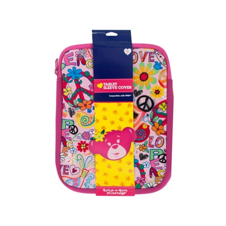 Build-A-Bear Peace; Love Tablet Sleeve Cover (Pack Of 12)