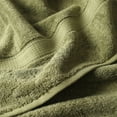 thumbnail image 6 of Superior Hymnia Egyptian Cotton 6-Piece Towel Set, Forest Green, 6 of 8