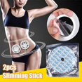 thumbnail image 2 of Máquina de liposucción corporal VE Sport, calcomanía para quemar grasa en el abdomen, brazos y piernas, moldeadora corporal, masaje adelgazante, fitness en casa, oficina, tienda, 2 piezas de calcoma, 2 of 5