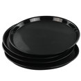 thumbnail image 1 of Ramddy Black Round Serving Trays, Set Of 4, 1 of 10