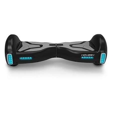 Refurbished Hover 1 HY-H1-BLK 6.5" Wheels App Enabled Bluetooth Hoverboard Electric Scooter