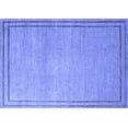 thumbnail image 1 of Ahgly Company Indoor Rectangle Oriental Blue Industrial Area Rugs, 7' x 10', 1 of 4