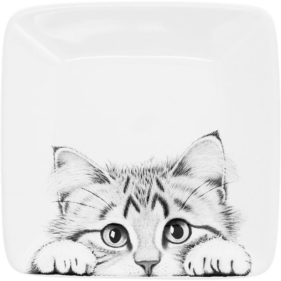 Pavilion Gift Company - Cat - 4.25" Keepsake Dish