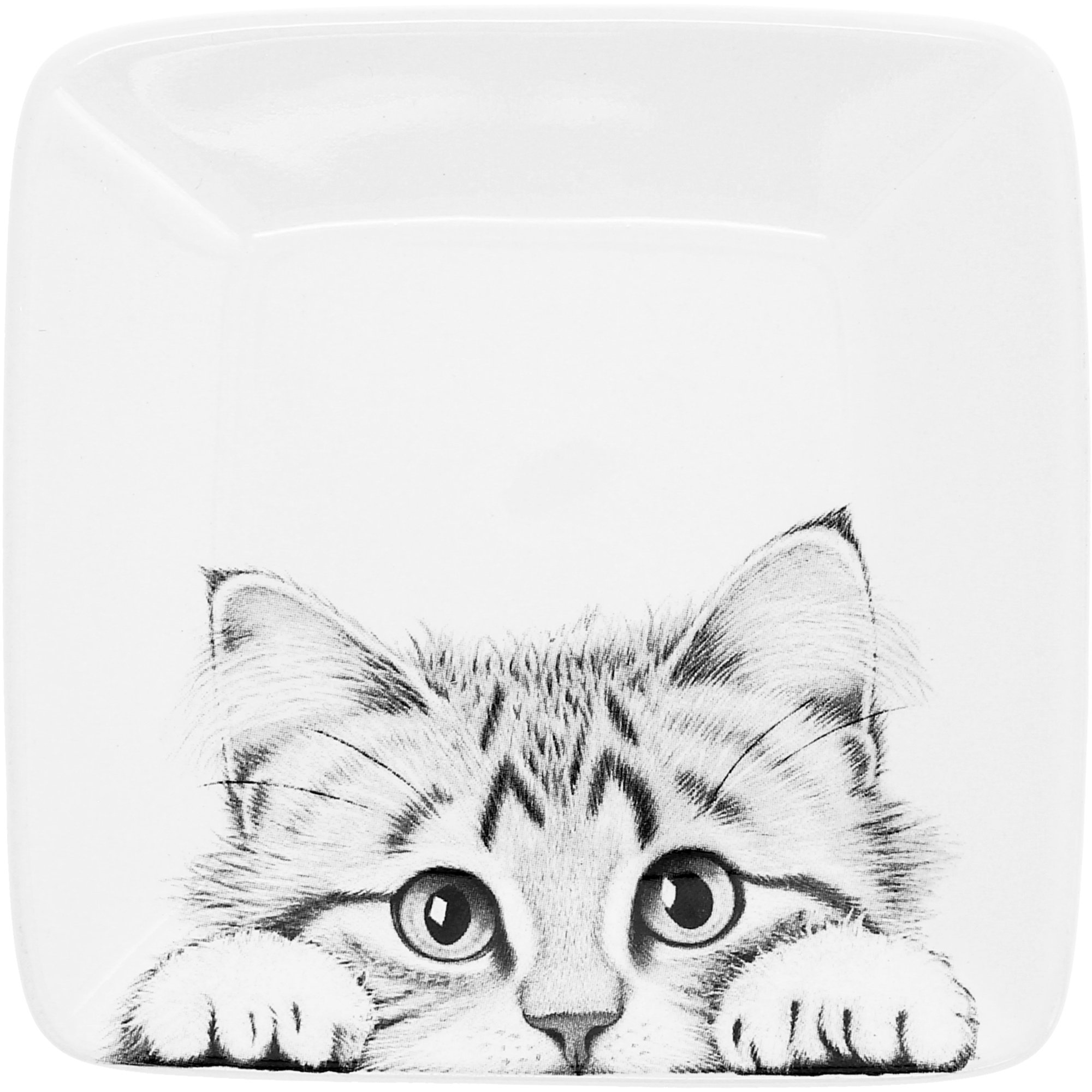 Pavilion Gift Company - Cat - 4.25" Keepsake Dish