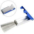 thumbnail image 6 of Motorcycle Tool Kits Carburetor Carbon Dirt Jet Remove Cleaning Needles Brushes, 6 of 8