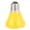 Yellow 25W, variant on NFTIGB Ceramic Reptile Heat Lamp Bulb Mini Infrared Heater 75W Black