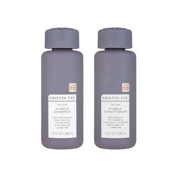 Set de champú y acondicionador Kristin Ess Hair Purple
