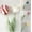 Blue, variant on 3Pcs 3D Parrot Tulips Artificial Flowers Arrangement Bouquet for Home Office Wedding Decor Real Touch Faux Flowers for Centerpiece Decoration-Lifelike Fake Flowers