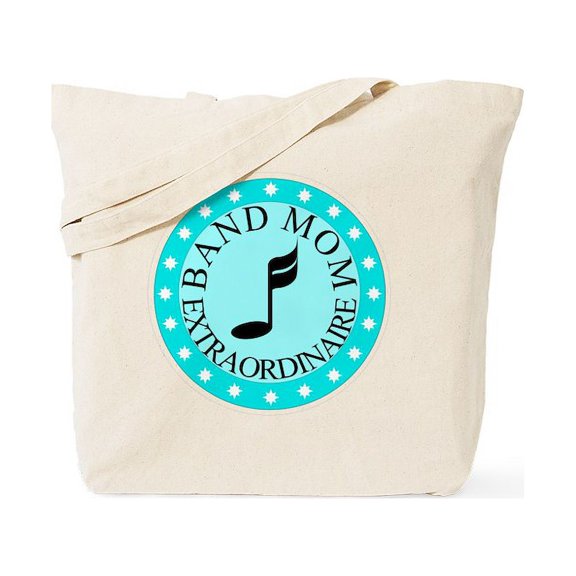CafePress - Band Mom Extraordinaire Tote Bag - Unisex Canvas Tote Bag, Beige, 1-Piece