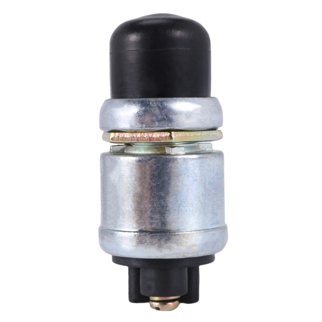 5X Heavy Duty Engine Start Push Button Momentary Start Switch 12V DC Weatherproof Push Button Start Switch(50 Amps)