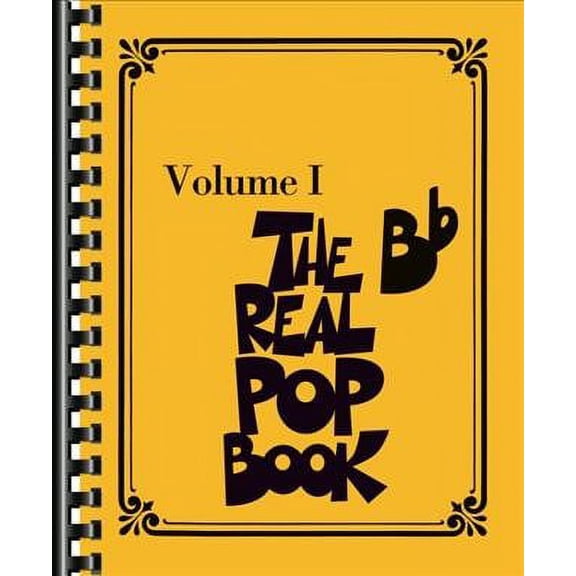 The Real Pop Book - Volume 1 BB Edition (Paperback) by Hal Leonard Corp