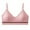 Pink, variant on Women's Bras Full Coverage Seamless Bras Wireless Comfortable Free Bras Body-shaping Supportive Bras Moisture Wicking Sport Bras for Gym Workout Yoga Bras