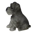 thumbnail image 2 of Garden Decor Animal Statue Schnauzer Puppy, 2 of 5