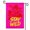 B, variant on XaaKee, Garden Flags, Sunny Days Ahead Swaying Palm Tree Theme Garden Flag, Double-sided High-quality White Linen, Summer Decorative Outdoor Flags For Outside, 12x18Inch
