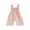 Pink, variant on Loicainy Baby Toddler Girl Plaid Jumpsuit 6 12 18 24 Months 2T 3T 4T Ruffle Sleeveless Smocked Romper Suspender Pants Summer Outfit