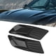 thumbnail image 3 of Cubierta De Salida De Aire De Capucha, Accesorio De Automóvil Elegante Decoración De Ventilación De Capucha 2015-2017, 3 of 7