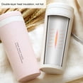 thumbnail image 4 of Hobeauty 300ml/10oz Travel Mug Vacuum Insulated Double Layer Plastic Children Safety Water Bottle for Outdoor, 4 of 12