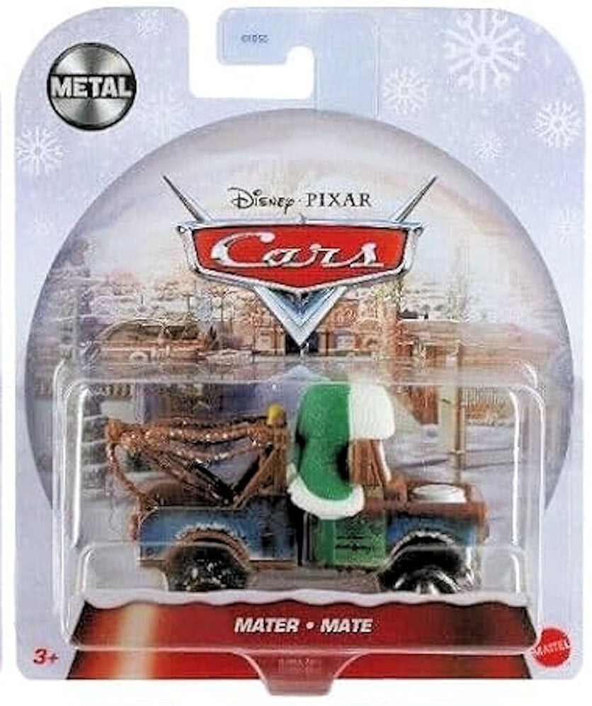 Disney Pixar Cars Holiday Christmas Special Edition Winter Series