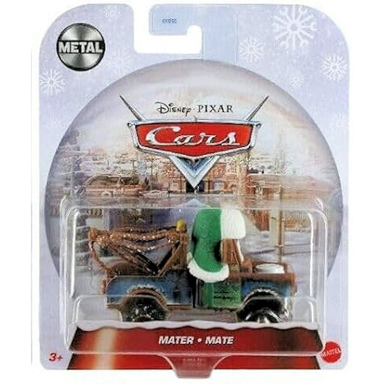 Disney Pixar Cars Holiday Christmas Special Edition Winter Series