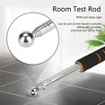 thumbnail image 4 of 2-Pack 130cm Retractable Empty Drum Hammer Set - 304 Stainless Steel Tile Testing Tool with Anti-Drop Rope, Sponge Grip, Reinforced Double Grooves, 19mm Full Core Ball Head for Cement Wall, Floor,, 4 of 6