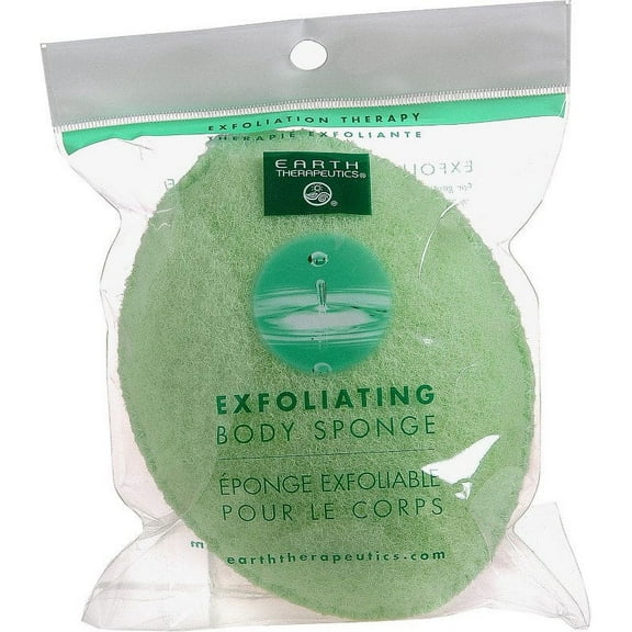 Earth Therapeutics Exfoliating Body Sponge 1 Sponge
