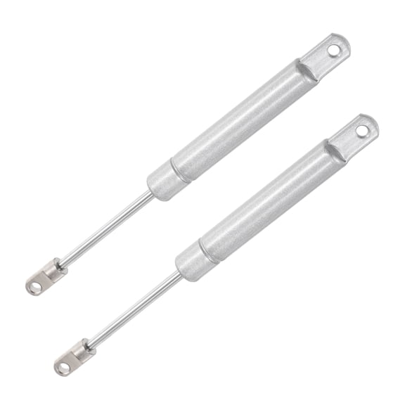 Unique Bargains 2 Pcs 6 Inch 5Ibs/22N Silver Tone Lift Supports Struts Shocks Gas Spring Universal for RV Car Truck Boat