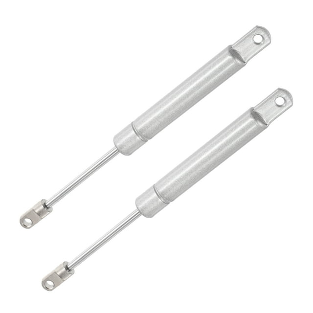 2 Pcs 6 Inch 5Ibs/22N Silver Tone Lift Supports Struts Shocks Gas Spring Universal for RV Car Truck Boat Window Cabinet Door Cover Lids