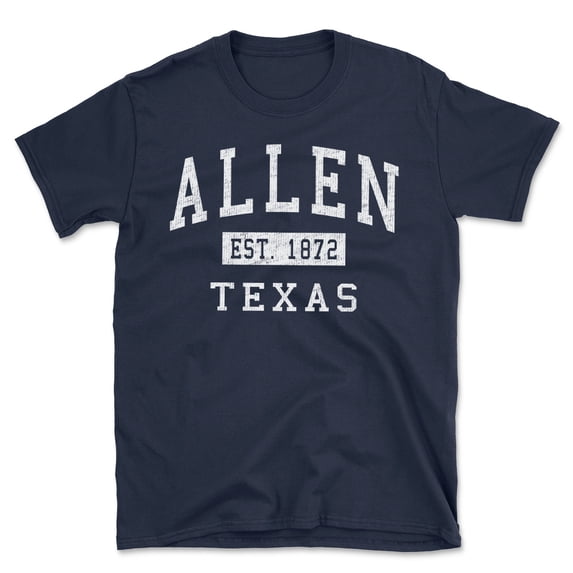 Allen Texas Classic Established Men's Cotton T-Shirt
