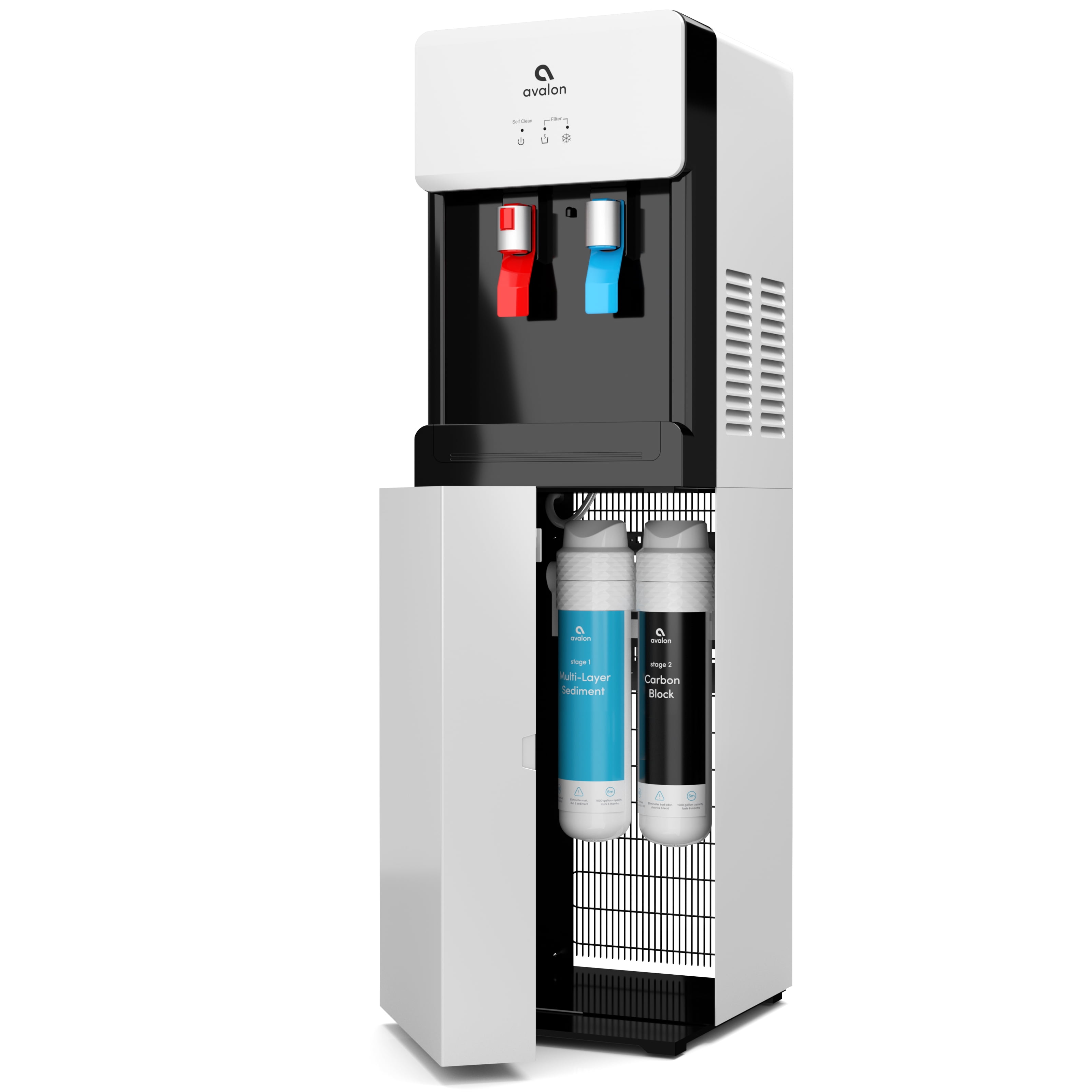 avalon countertop self cleaning bottleless water cooler water dispenser