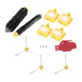 thumbnail image 4 of Cepillo lateral, cepillo principal Cepillo lateral Accesorios para robot de barrido Cepillo principal Instalación sin esfuerzo, 4 of 9
