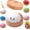 Giant Squeeze Dumpling Under $5 a7, variant on BRELIL Mystery Dumpling SquishyToy, Giant Stress Relief Ball Soft Squeeze Decompression Dough, Cute Bao Bun Sensory FidgetToyforKidsAdults, Home Desk Decor Anxiety Relief Plaything