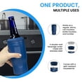 thumbnail image 4 of 4 In 1 Icy Bev Kooler 12 oz Stainless Steel Tumbler, Bottle Insulator & Can Insulator, 4 of 19