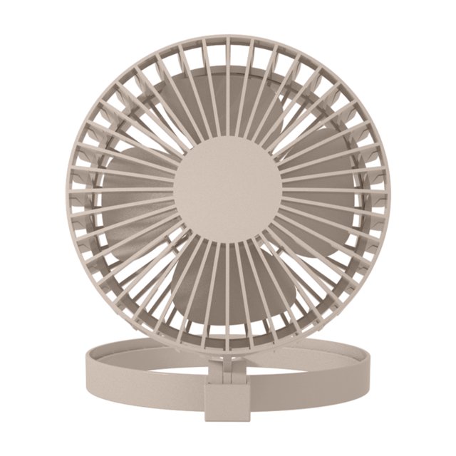 Mini ventilador USB plegable silencioso creativo para colgar o ventilador portátil de escritorio para el hogar y la oficina Wmkox8yii FSASFJB666