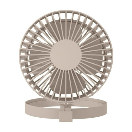 

Creative Silent Folding USB Mini Fan Hanging Or Desktop Portable Home Office Fan
