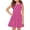 Light pink, variant on YOUYEDIAN Teen Girls Summer Dress Kids Cute Polka Dots Print Sleeveless Dresses Toddler Casual Patchwork Crewneck Sundress (Black, 3-4 Years)
