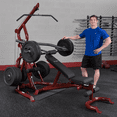 thumbnail image 3 of Body-Solid Corner Leverage Gym Package (with Bench), 3 of 4